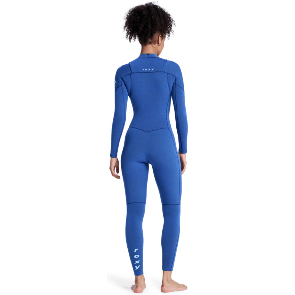 2026 Roxy Womens Elite Xtra Stretch 3/2mm Chest Zip Wetsuit 26BW213503 - Blue Fog
